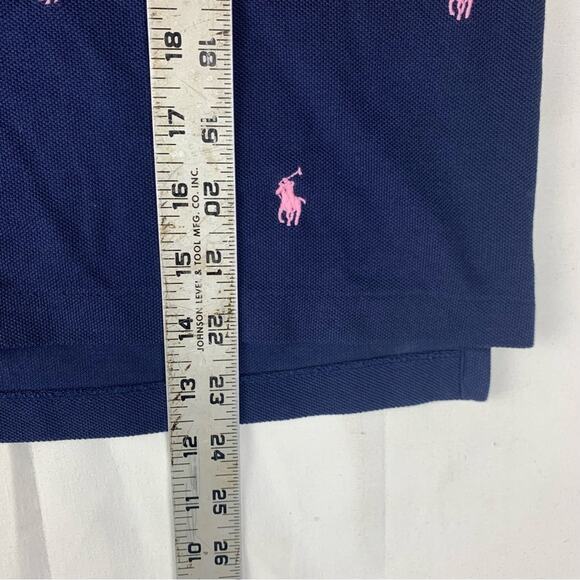 Polo by Ralph Lauren Navy Blue Short Sleeve Tee - Picture 6 of 9